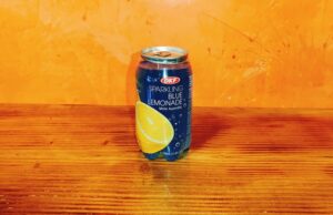 Sparkling blue lemonade 0,35 l